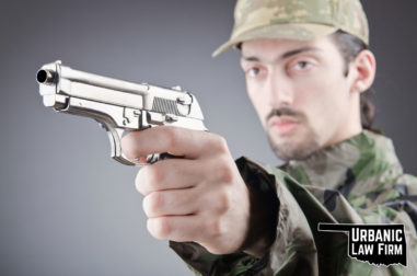 oklahoma military handgun