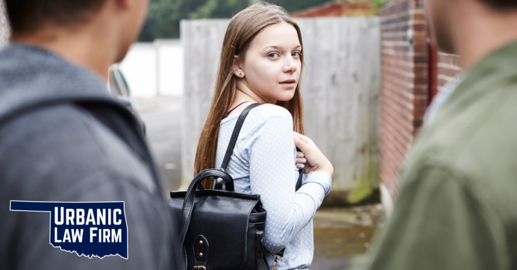 STALKING LAWS IN OKLAHOMA visual data 5