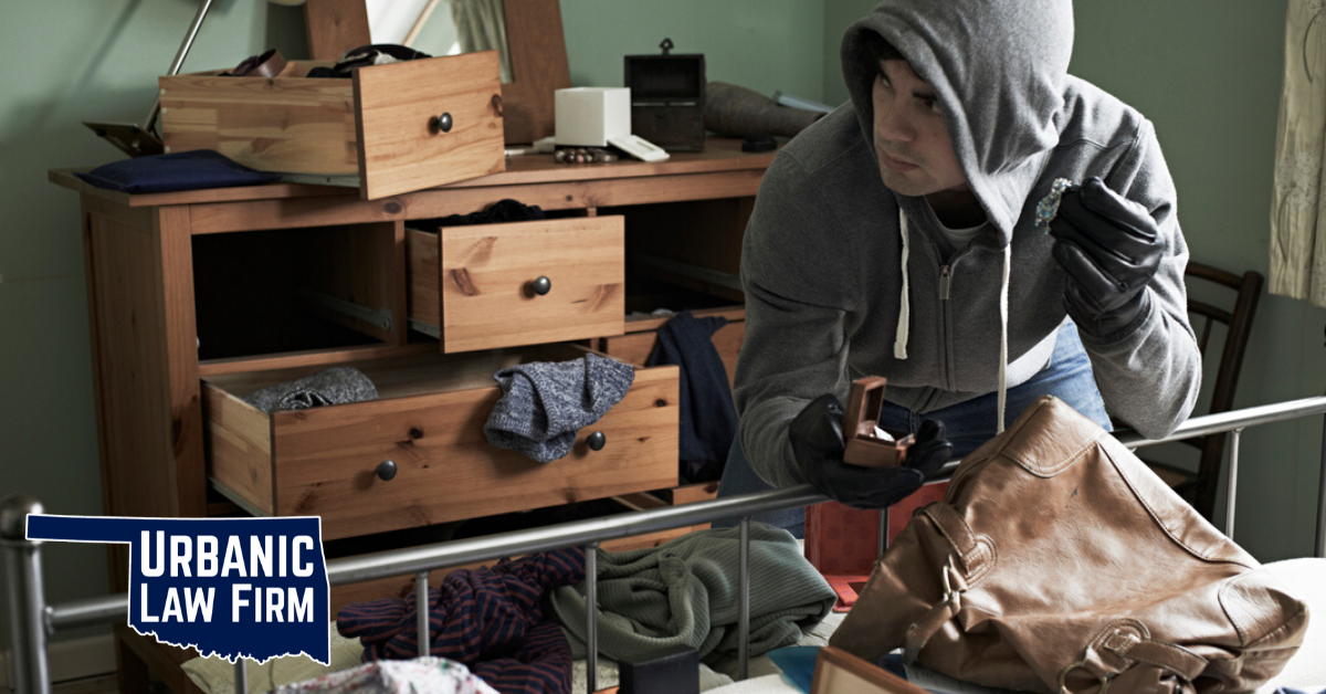 Theft & Larceny Crimes in Oklahoma Law & Punishments