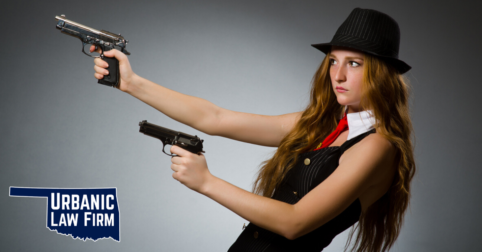 reckless conduct gun defense lawyer oklahoma