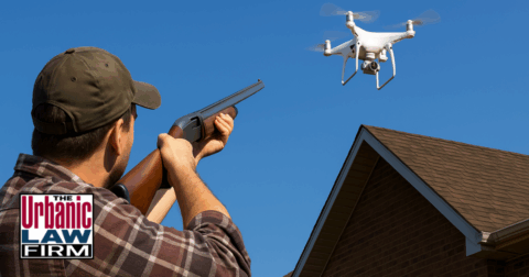 Is it legal to shoot a drone in Oklahoma criminal defense attorney