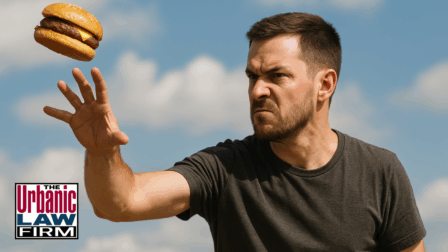 Oklahoma assault and battery cheeseburger drive-by