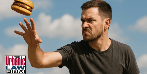 Oklahoma assault and battery cheeseburger drive-by