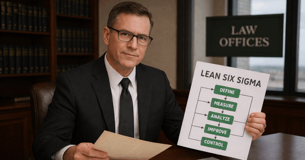 The Urbanic Law Firm\u0026#39;s Use of Lean Six Sigma in Criminal Defense