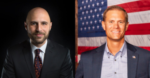 Criminal Defense Attorneys Corey Brenan and Frank Urbanic at The Urbanic Law Firm in Oklahoma City.