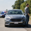 Daytime Oklahoma DUI traffic stop representing the Oklahoma DUI aggregation law and Oklahoma criminal defense by The Urbanic Law Firm.